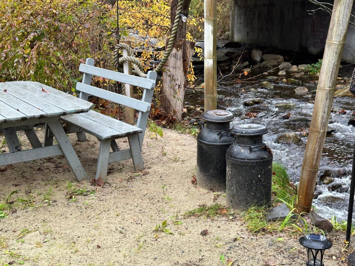 Escape To A Streamside Cabin In The Lower Catskills Wurtsboro Bagian luar foto